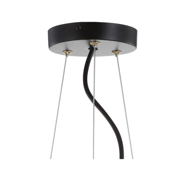 Gallery Adjustable Spotlight Metal LED Chandelier - JONATHAN Y